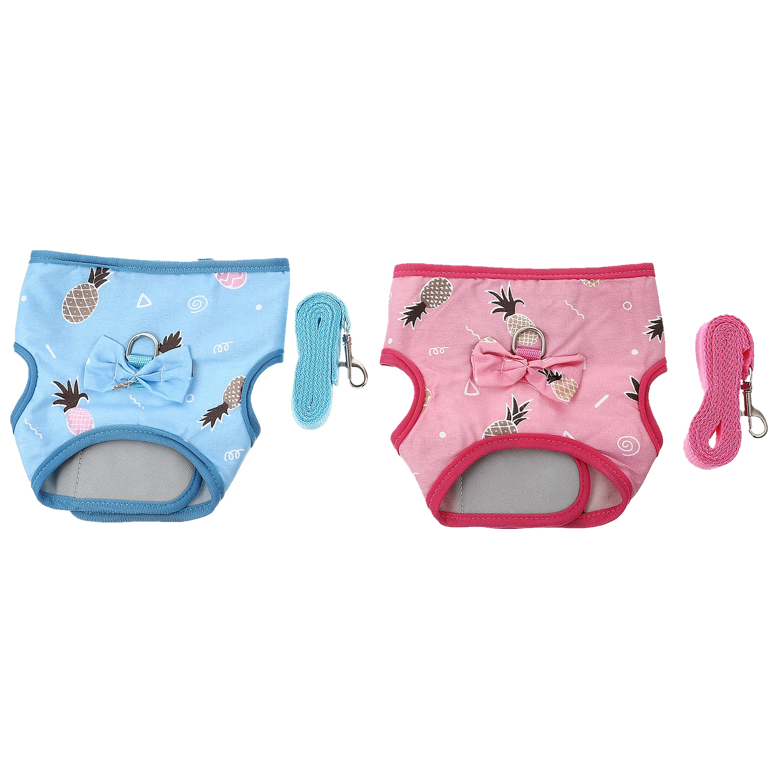 

1 set 1 Set Rabbit Harness Leash Small Pet Vest Comfortable Durable Bunny Suit With Rope For Outdoor Walking Pet Supplies