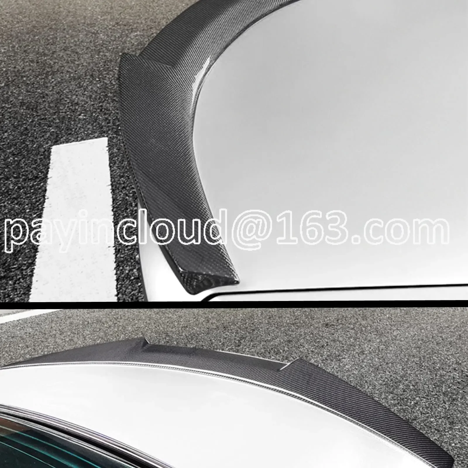 Rear Spoiler Trunk Wing Spoiler Fit For  2 Series F22 M235i F87 M2 M4 V Style