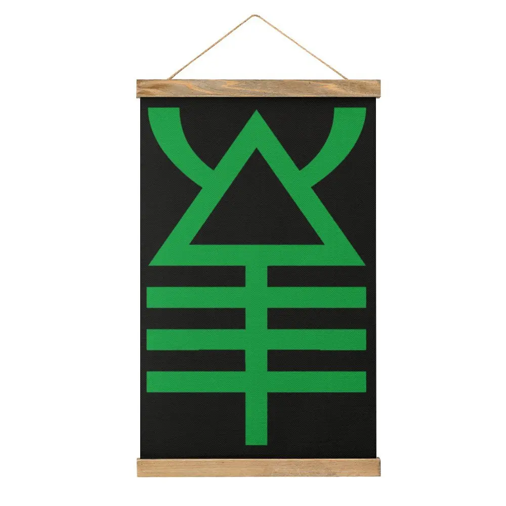 

Canvas Hanging Picture Striking Scorpion Shrine Rune Tri Blend For Unique Funny Picture Office Wall Decoration Style Decorate