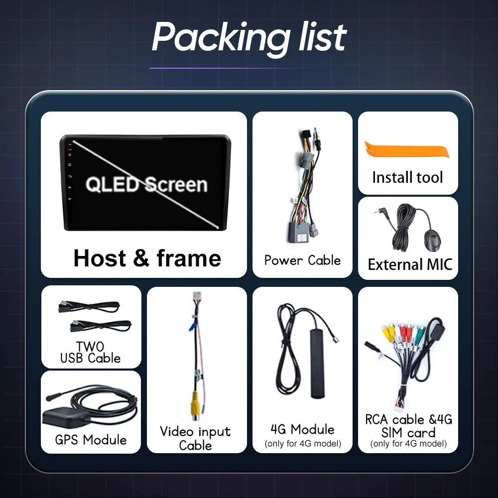 Radio inalámbrica CarPlay Android Auto para Audi A3 8P 2003 - 2013 4G WIFI reproductor Multimedia para coche GPS Autoradio QLED DSP No 2din DVD