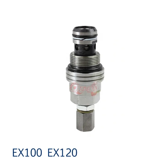 

Construction Machinery Excavator Parts 0412206 0412207 Ex100 Ex120 Main Relief Valve