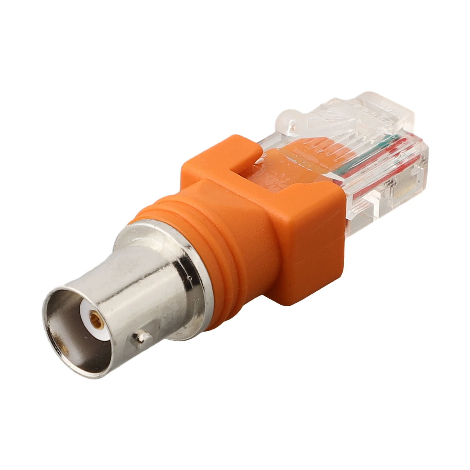 Smooth BNC-RJ45 Adapters BNC-RJ45 Adapters Abrasion Resistance Pluggable Installation Scratch Resistance Against Wear