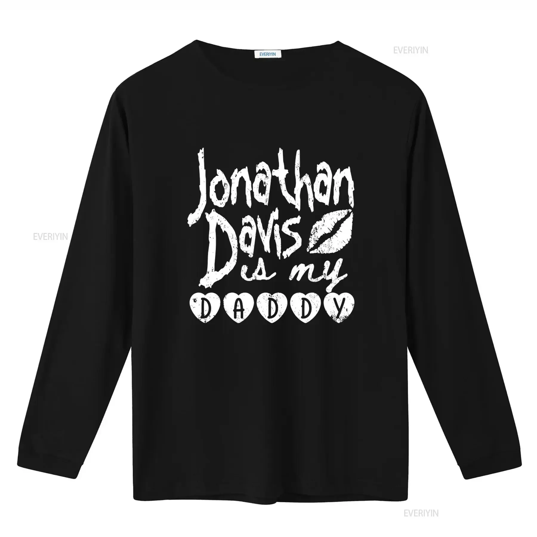 Jonathan Davis is My Daddy T Shirt for Cool Print vintage Washed Slightly Versatile Comfortable Breathable graphic Soft fashion