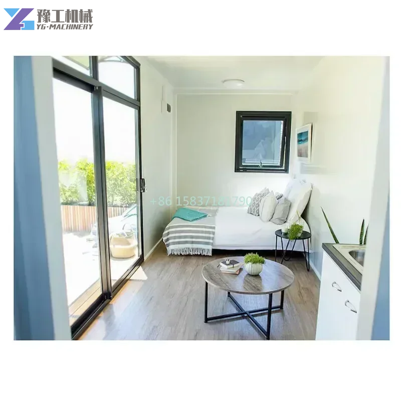 Mobile Container House Combine Portable Modular Customized Tiny Home Container Detachable Folding Container House for Czech