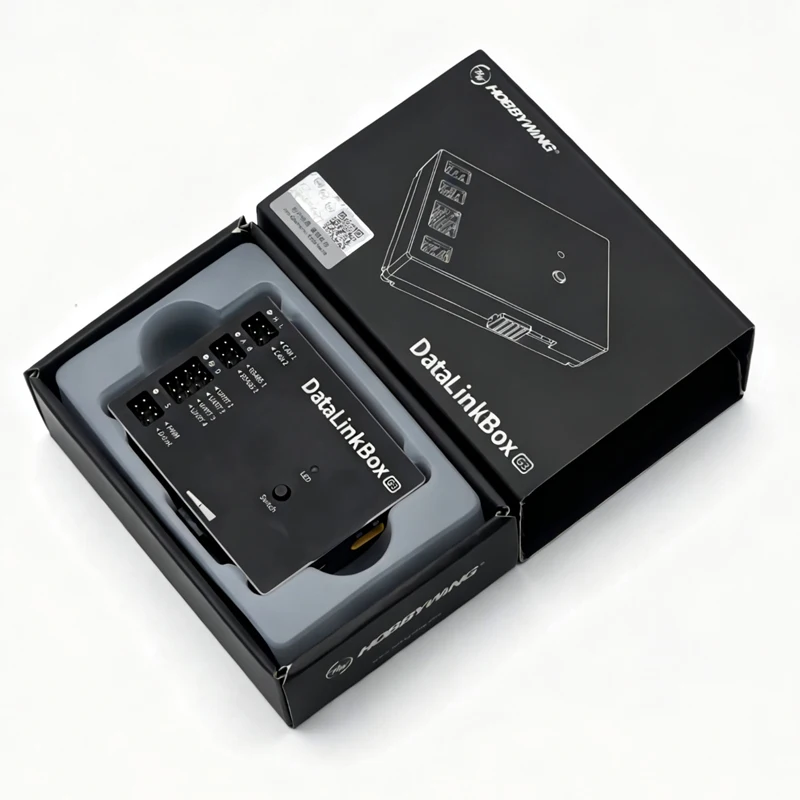 Hobbywing DatalinkBox G3 DataLinkV3 128M Compatible With Android, Windows, iOS, and Mac For RC Hobbywing ESC/Propulsion System
