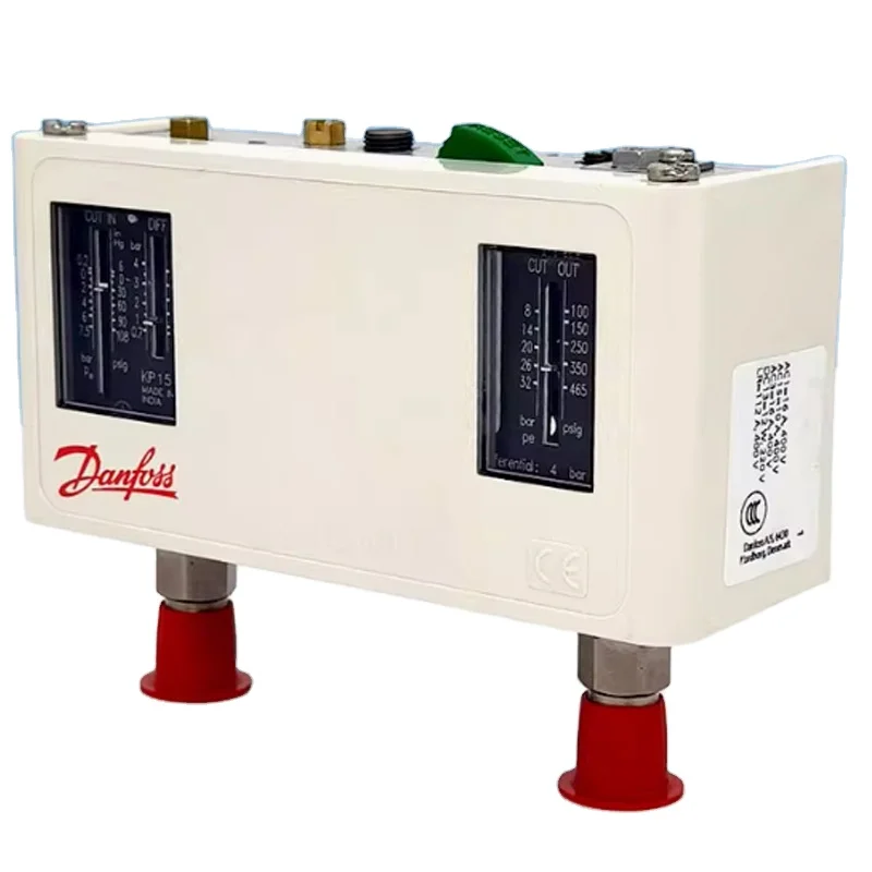 

dan,foss KP15 060-1265 air Conditioner Pressure Controller Switch Relay 060-1265 060-1264