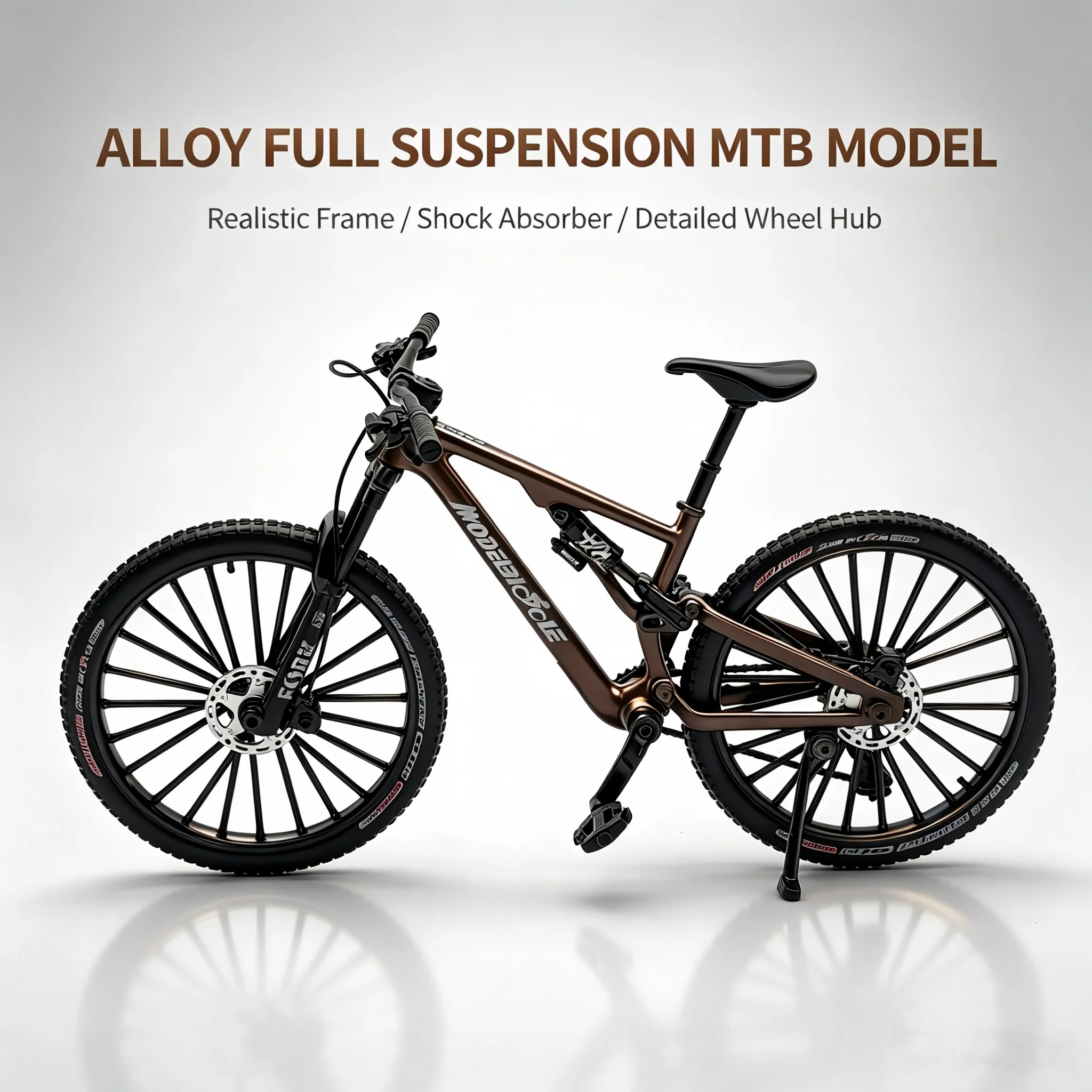 bicicleta-de-montanha-com-suspensao-total-em-liga-replica-em-miniatura-com-estrutura-detalhada-e-pecas-de-freio-realistas-para-hobby