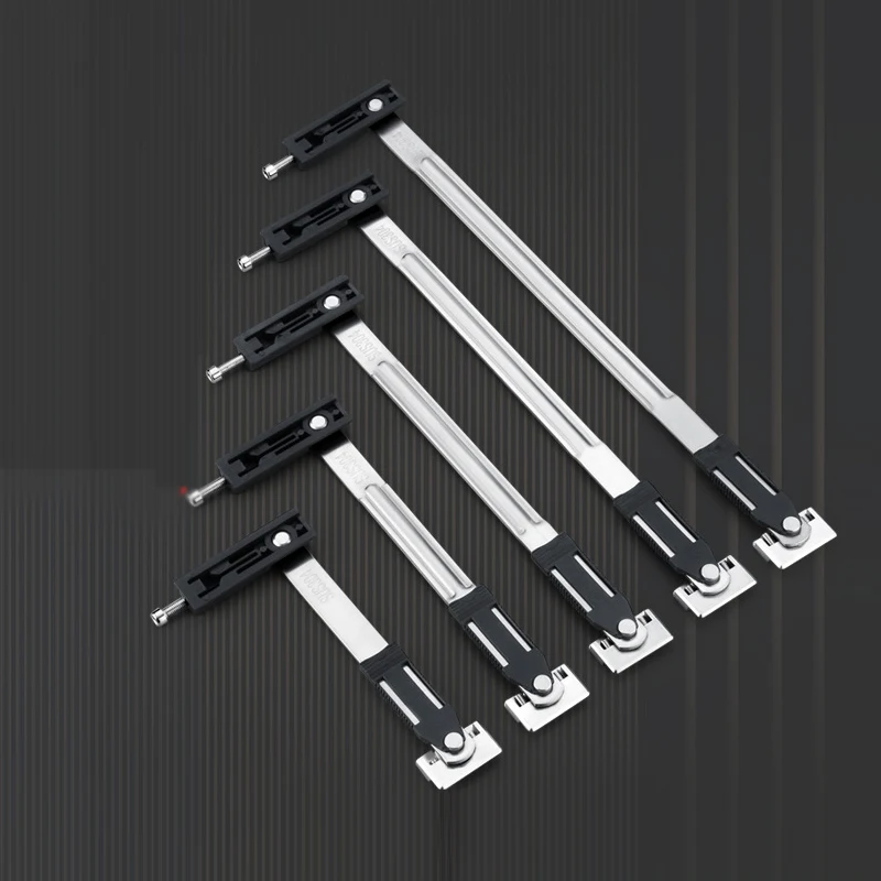 

2PCS European Style Wind Support Broken Bridge Window Support Rod Inner Opening Inner Sliding Support Casement Window Bracket