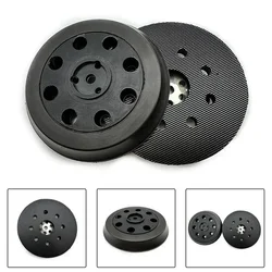 Almohadilla de respaldo de 5 pulgadas y 125mm, almohadilla de lijado para Bosch PEX 300 AE 400 AE 4000 AE, almohadillas de respaldo de pulido de gancho y bucle, herramientas de molienda