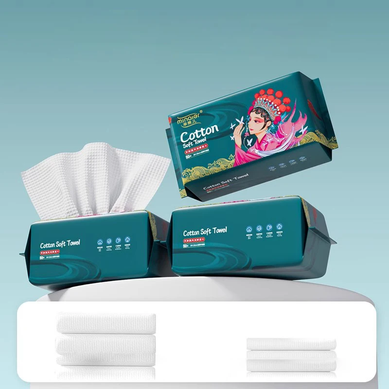 3bags-20x20cm-soft-thick-disposable-cotton-towel-facial-cleansing-tissue-wet-dry-wipes-makeup-remover-towel