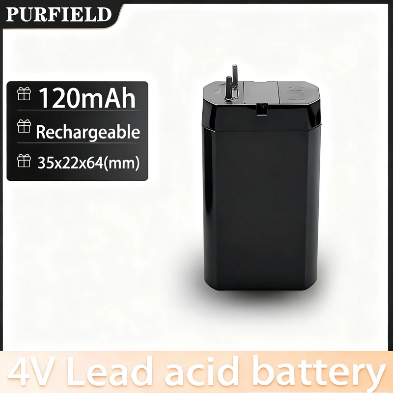 1200Mah 4V Lead Aci…