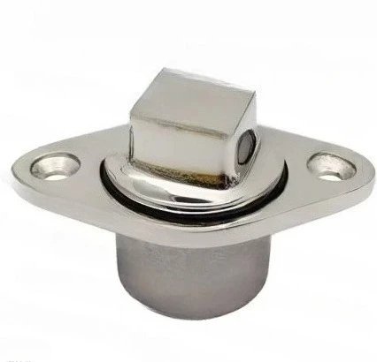 316 Stainless Steel Water Plug Boat Stern Drain Valve Spout Yacht Diamond Boat Silk Plug Marine Hardware Fitting