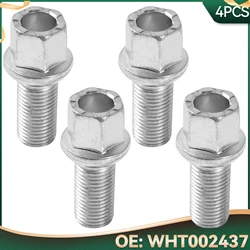 4x Car Wheel Lug Bolts Nuts WHT002437 WHT001812 Tyre Parts M14x1.5 For VW Golf Jetta Passat B6 B7 Audi A4 A5 A6 TT Skoda Octavia