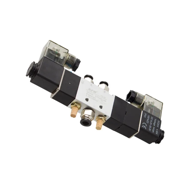 Detalle 2 de Electroválvula 4V230C-08 Neumática