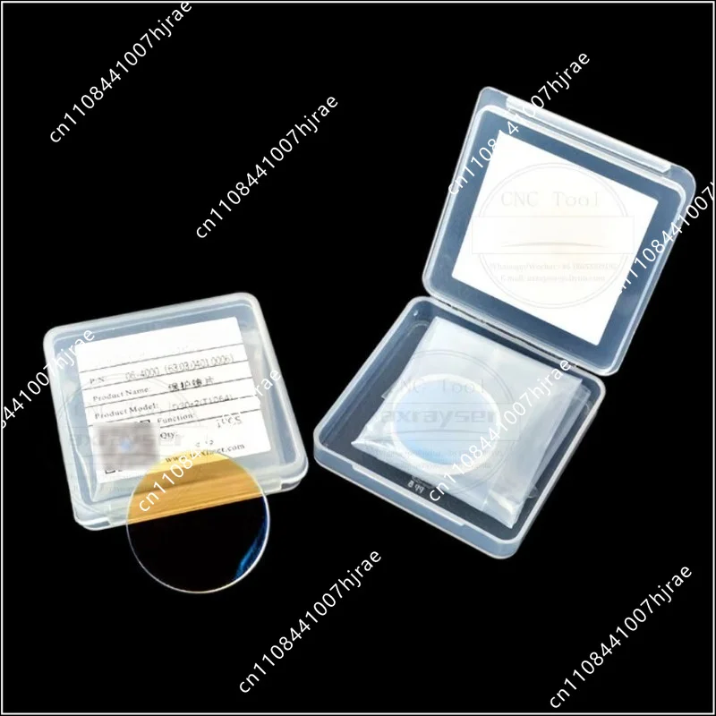 18x2 20x2 30x5 37x7 JGS1 Fused Silica Optical Window High Light Transmittance Spare Parts For Industrial Processing Equipment