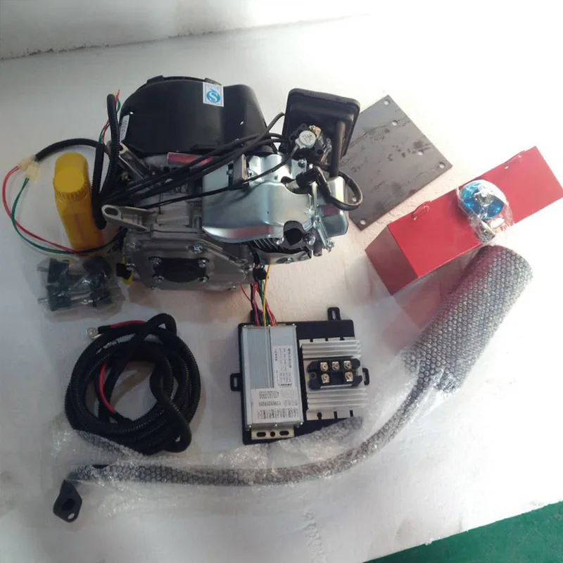 Intelligent frequency conversion built-in climbing range extender | high-power generator | charging range extender