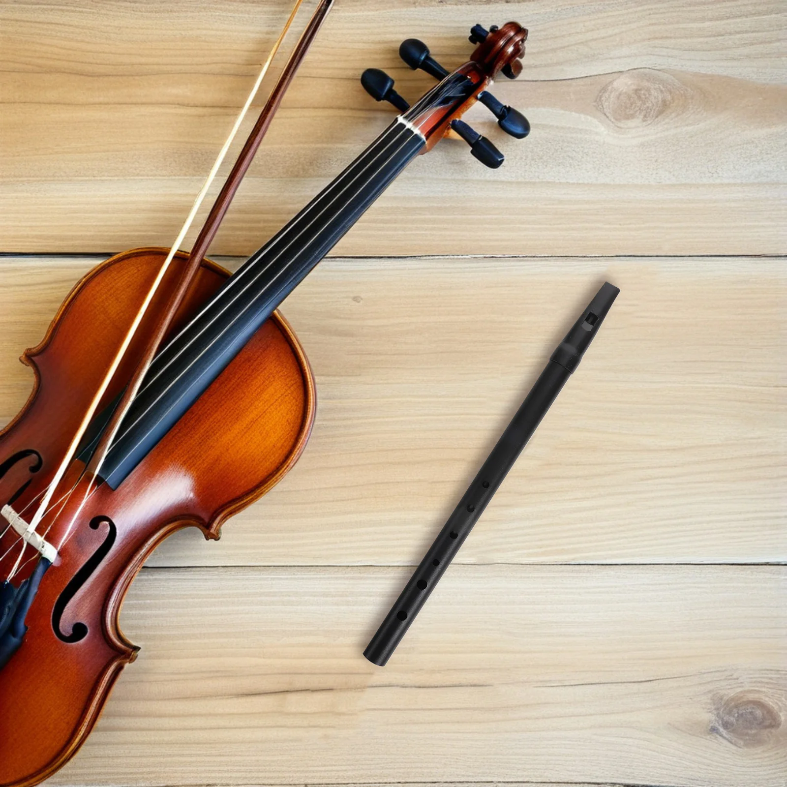 

Irish Whistle Six-Hole Flute Key of C Beginner Recorder Portable Wind Instrument Practice Flute for Adults Music