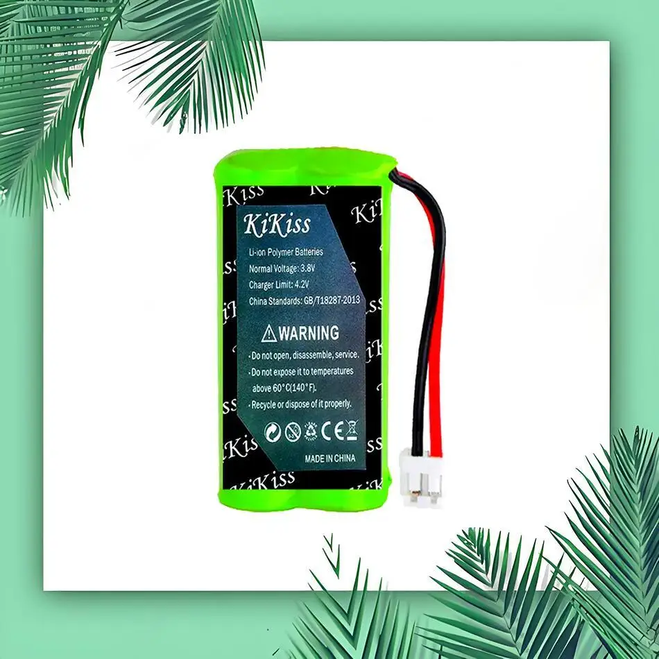 بطارية WU1 350Mah لسماعة الرأس السلكية Hiby ذات سعة عالية ومتينة