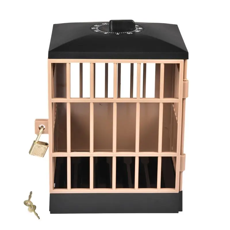 Cell Phone Jail With Timer Lock Up Office Smartphone Stand Holder Cell Phone Storage Box Timer Cell Phone Cage