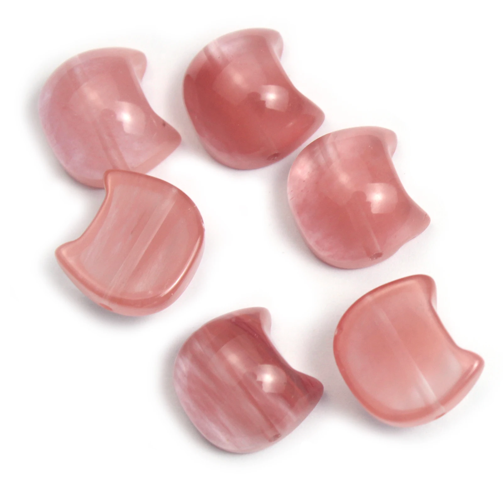 1 Piece 14X16MM Cat Head Beads Natural Crystal Cute Stone Charm Pendant for Jewelry Making Diy Necklac Bracelet Accessory view 5