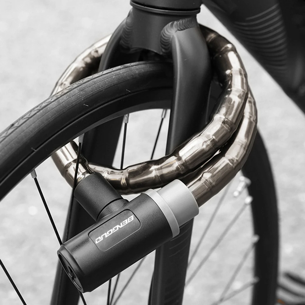 

Mountain Bike Anti-Theft Joint Lock,Heavy Duty Zinc Alloy Cable Lock,Bike Scooter Motorcycle Cable Lock For Cycling Accessories