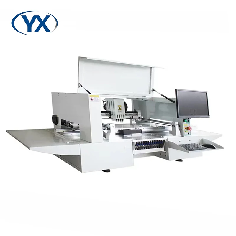 Led Lamp Making Machine YX1200 PCB Led Making Led SMT Pick And Place Production