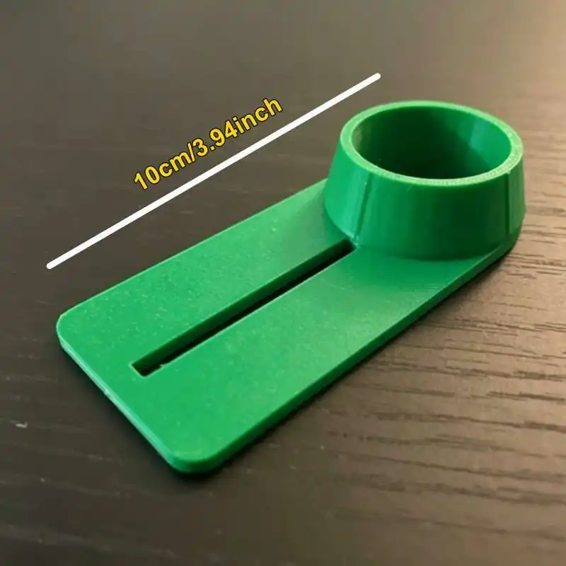 Golf Grip Alignment Tool Club Handle Positioning Locator Auxiliary Installing Accessory for Golf Shaft Repair Fitting