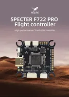 HGLRC SPECTER F722 Pro Flight Controller MPU6000 Gyro 30.5x30.5mm for RC FPV Racing Drone