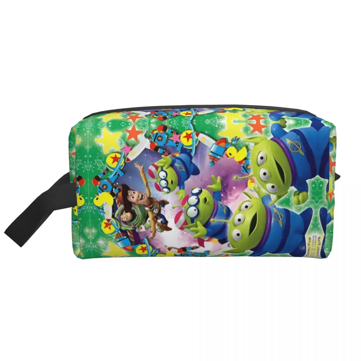 

Toy Story Buzz Lightyear Woody Buds Makeup Bag For Makeups Fashion Portable Cosmetic Bags Bathroom For Girl Storage Organizers