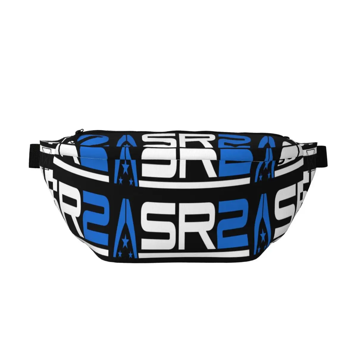 

Crossbody Waist Bag Normandy SR2 Men Women Adjustable Fanny Pack Traveling Running Money Phone Pouch Chest Bag