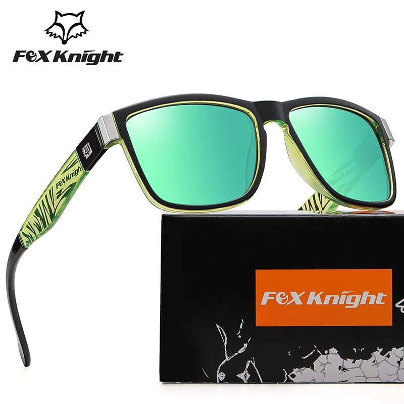 

Fox Knight women's polarized sunglasses outdoor riding glasses men's Beach surfing glasses running glasses high quality