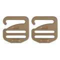 2PCS KHAKI