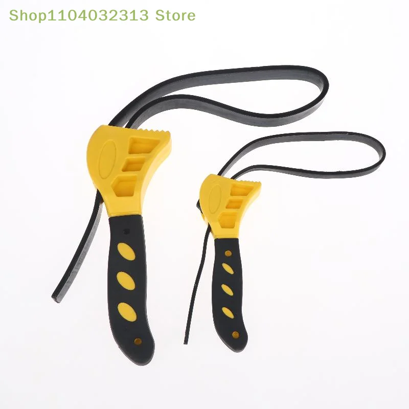 petiteAdjustable Rubber Strap Wrench 1/2Pcs Non Slip Comfort Grip for Plumbing Pipe Fitting Car Repair Home DIY Tasksaccessories
