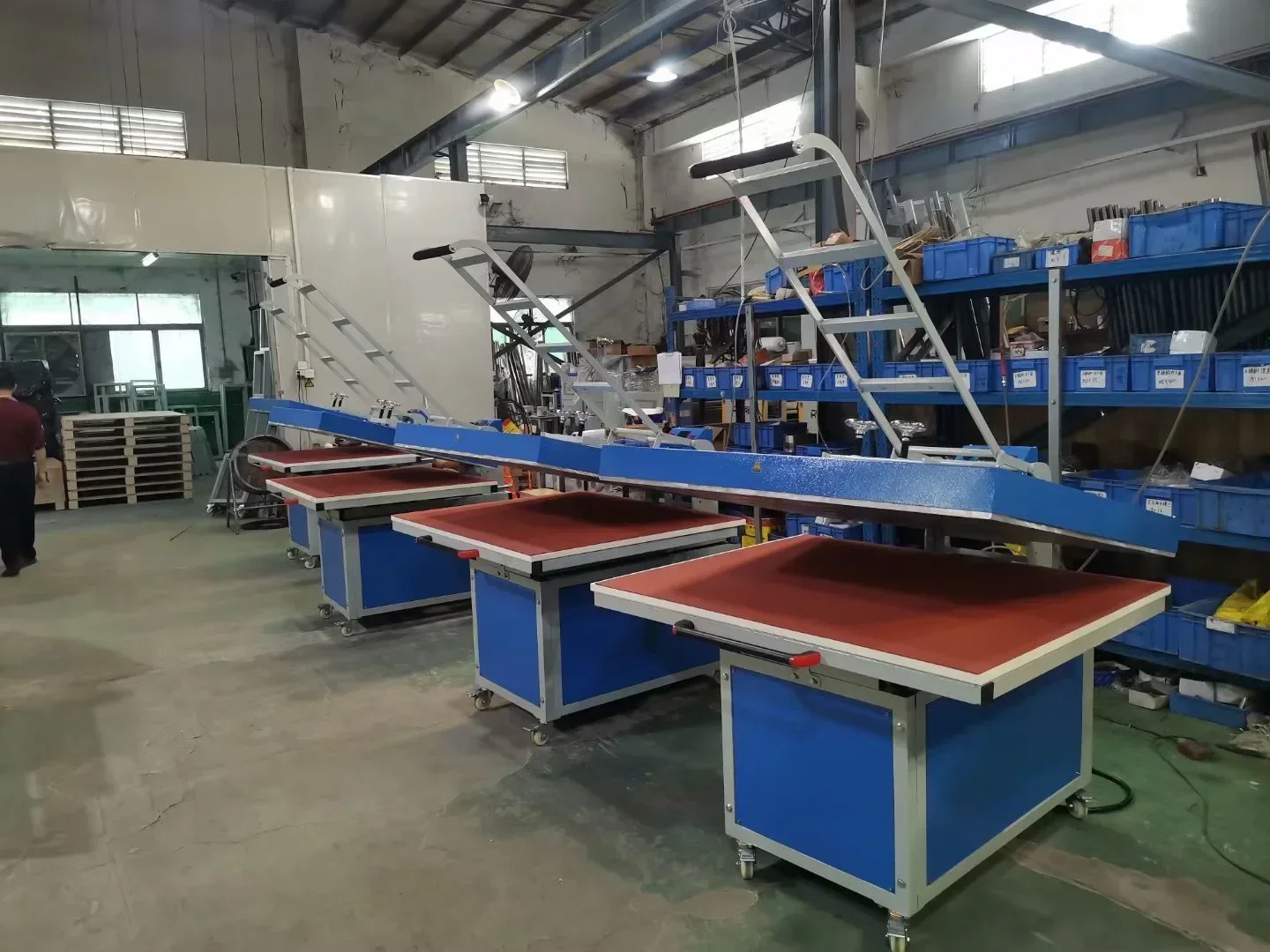for 80*100 cm extra large format big size heat press machine