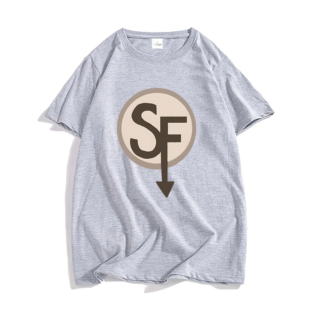 Sally Face Game Printing T-shirts Short Sleeve Men Women Tee-shirt Streetwear Hip Hop Graphic Tshirts Cotton Tees Tops Casual image 3
