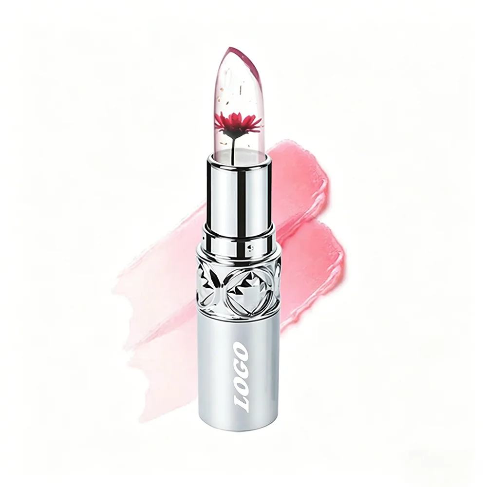 Hydrating Moisturizing Temperature Changing Lipstick Private Label Jelly Lip Balm Color Changing Lipstick Custom Logo