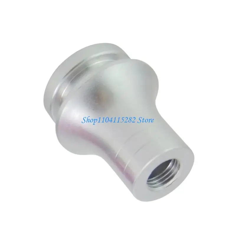 

A2BF Shifter Knob Boot Retainer Aluminum Shifter Knob Connector Shifter Lever Adapter