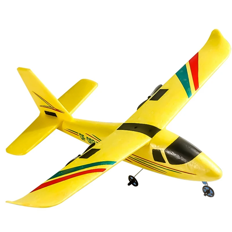 

DIY RC Planes For Kids, Remote Control Airplanes Outdoor 2.4Ghz 2-CH DIY Easy To RC Airplane