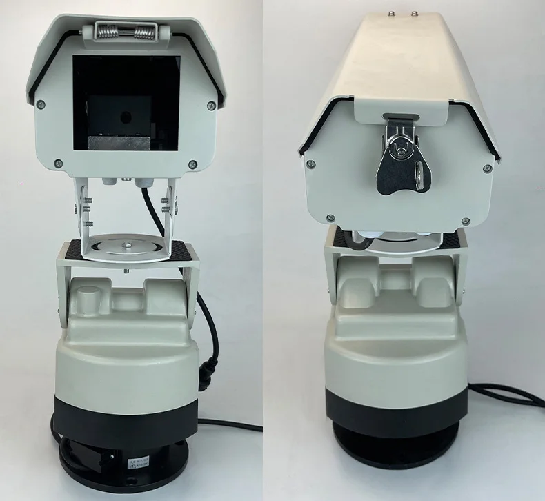 مقاوم للماء شعاع أحمر يتحرك رئيس العارض ضوء الليزر معلم 4W للهندسة في الهواء الطلق