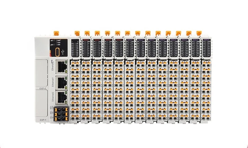 AK8X0 Series Codesys Motion Controller CPU Module PLCEtherCAT Synchronous NPN