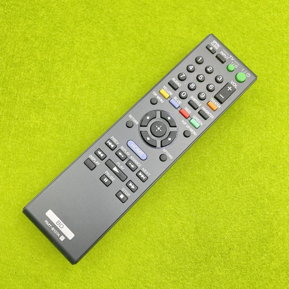 Original Remote Control RMT-B107A For SONY BDP-S370 BDP-S470 BDP-S570 BDP-BX37 BDP-BX57 BDP-S270 Blu -ray Disc Player