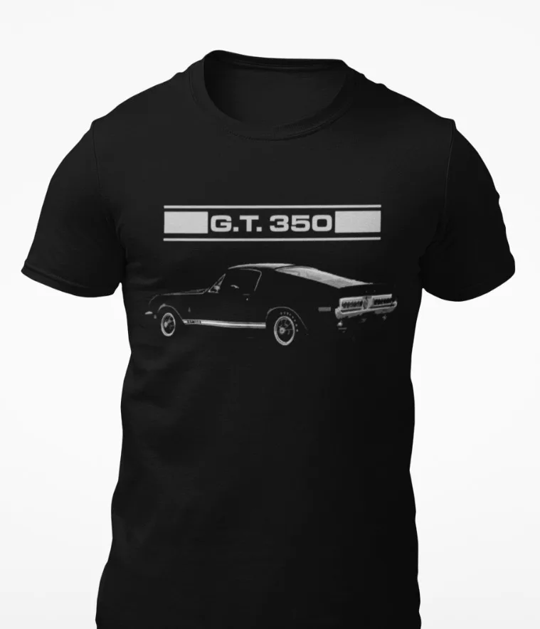 1968 Shelby GT350  T Shirt