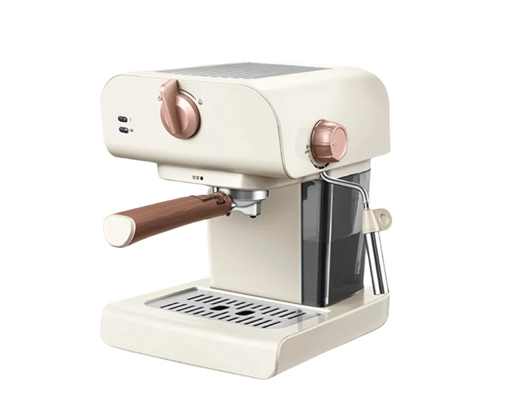 China supplier high quality Italian extraction coffee maker with milk foam 20 bar multi function espresso coffee machine