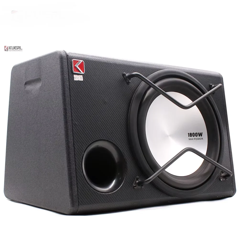 

Portable 12 Inch Car Subwoofer High Quality Amplifier Subwoofer