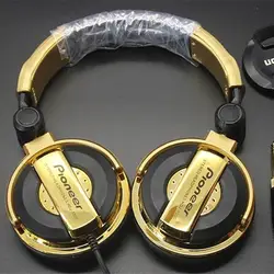 DJ disc earphones DJ Music earphones DJ tuning earphones Monitor earphones Mobile phone computer earphones no microphone