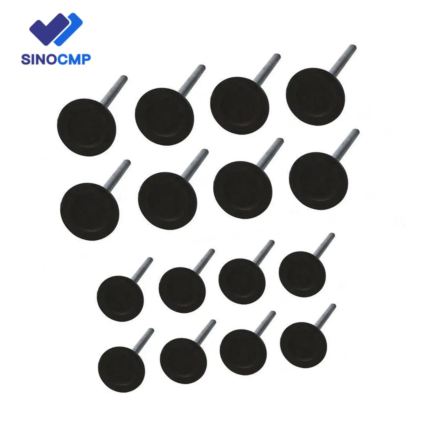 

16pcs 22211-4A061 22212-4A061 D4CB Intake & Exhaust Valve For Hyundai Starex Porter Kia Sorento Bongo D4CB 2.5