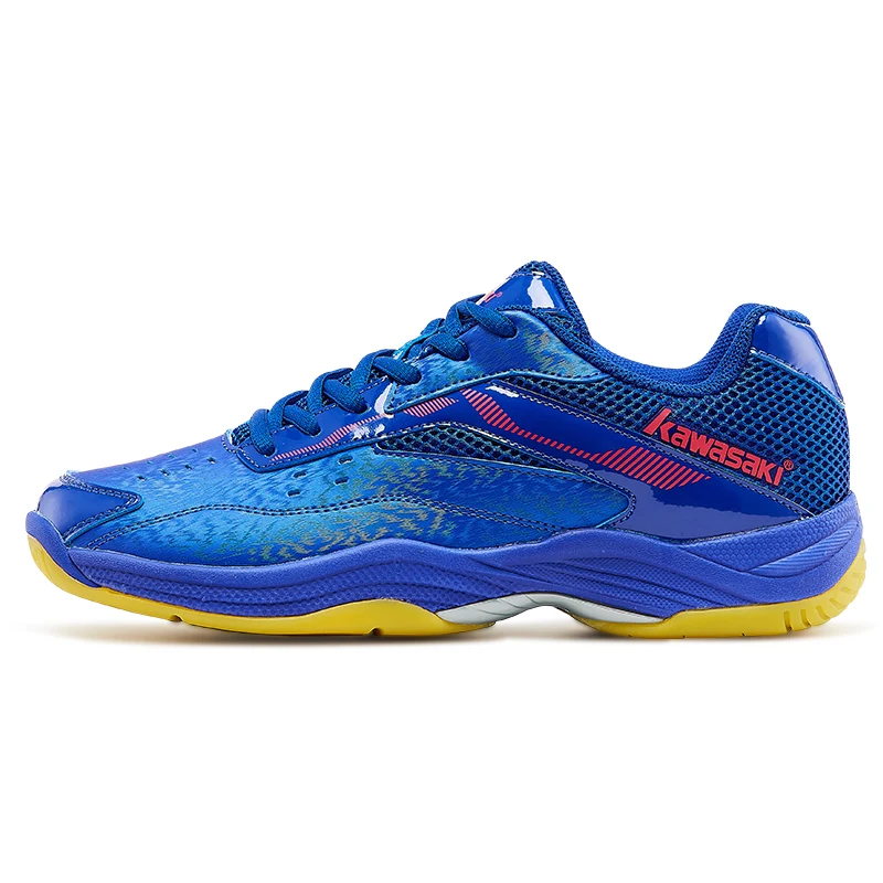 Kawasaki-zapatos de bádminton para hombre y mujer, Zapatillas deportivas antideslizantes, transpirables, K-086