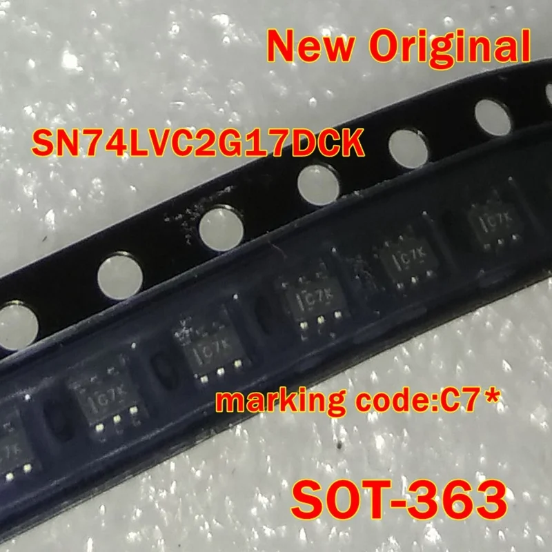 

5Pcs to 300Pcs Sn74Lvc2G17Dckr Sn74Lvc2G17Dck Sot-363 Marking Code:C7* New Original Dual Schmitt Trigger Buffer