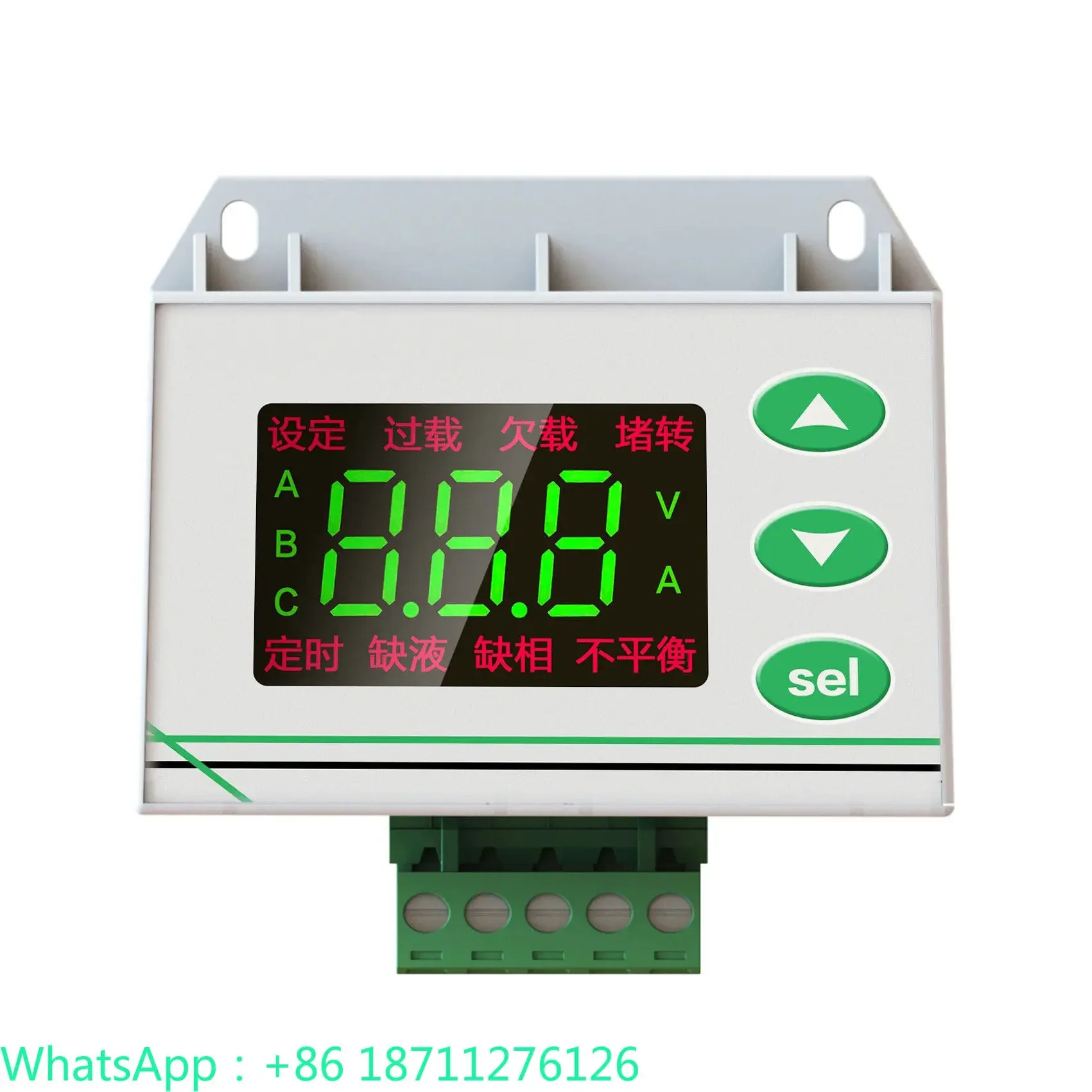 HYELF  Protector MJ20CLB Motor Stalled Rotation Lack of Liquid Digital Display Controller MJ80CLB Lack of Phase