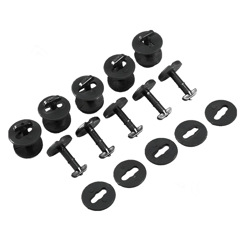 

4/10pcs 82119410191 Car Carpet Floor Mat Clip Fastener Clamps Fixers Twist Lock for BMW E36 E46 E38 E39 X3 X5 M3 M5 3 5 7 Series